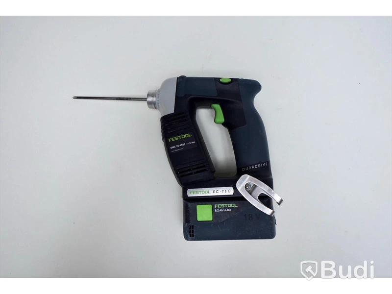 FESTOOL skruvautomat Duradrive DWC 18-4500 Li-basic